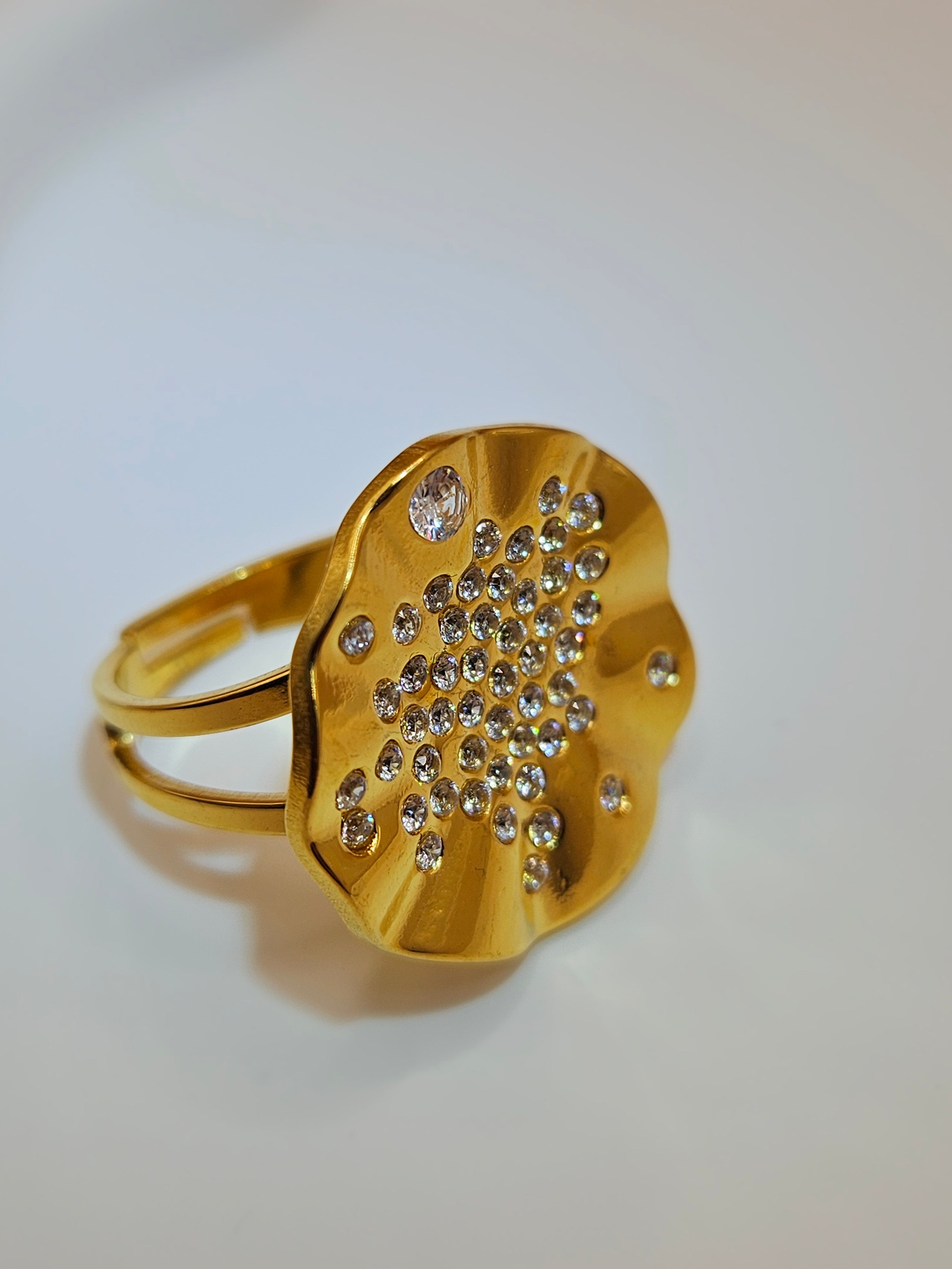 Bague Violet B.