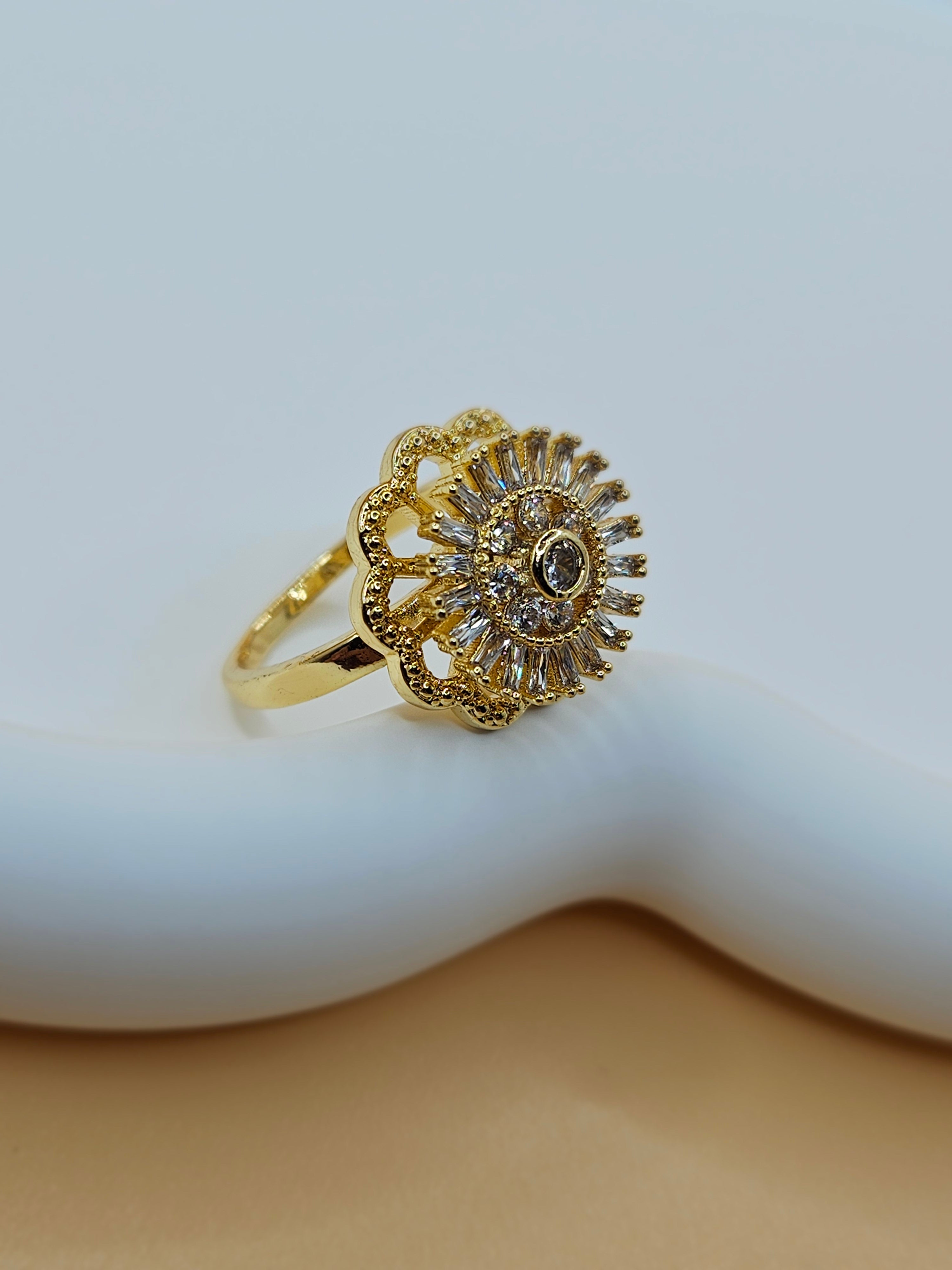 Bague Hera - Souveraine Sacrée