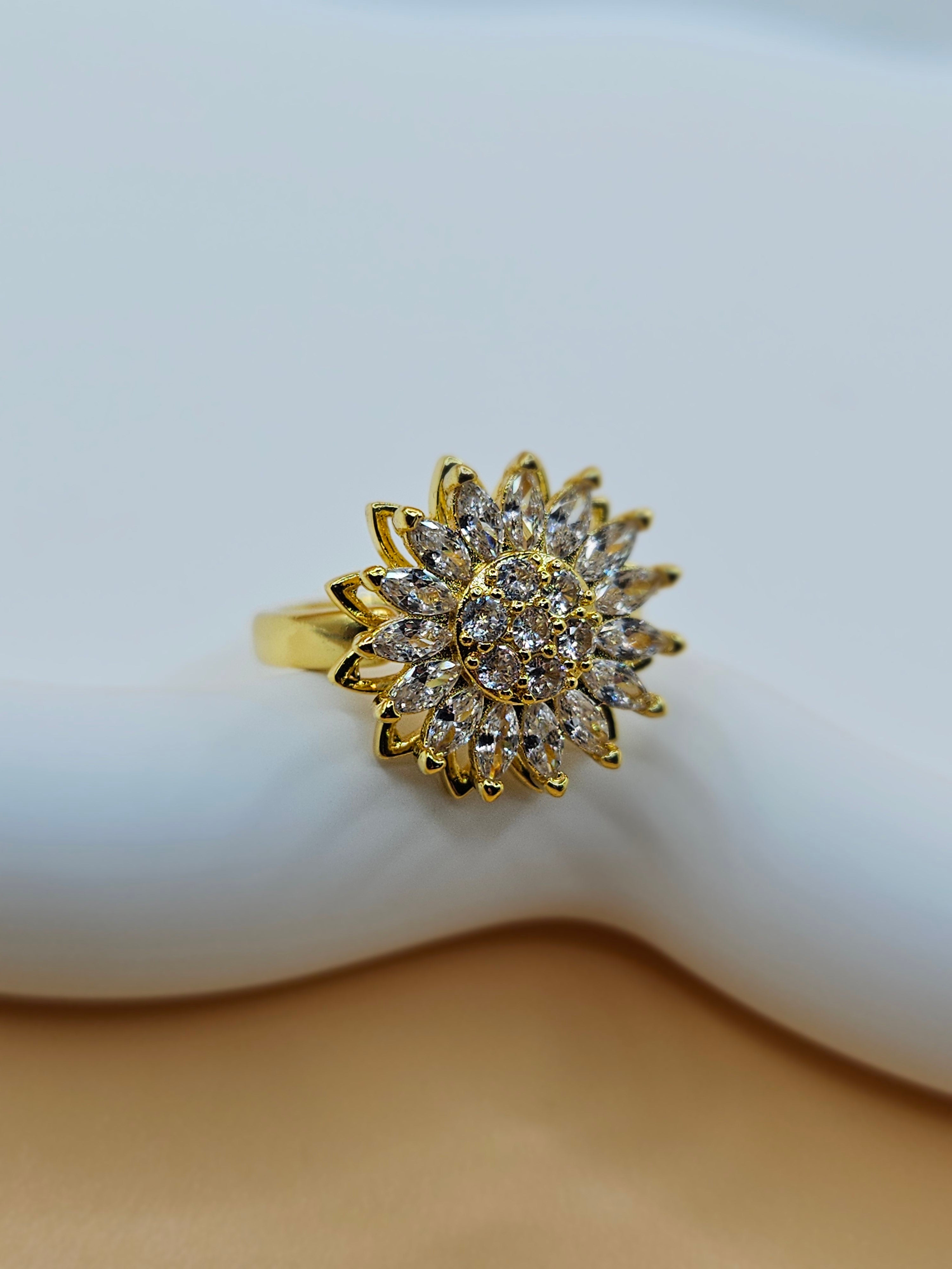 Bague Freya - Désir Doré