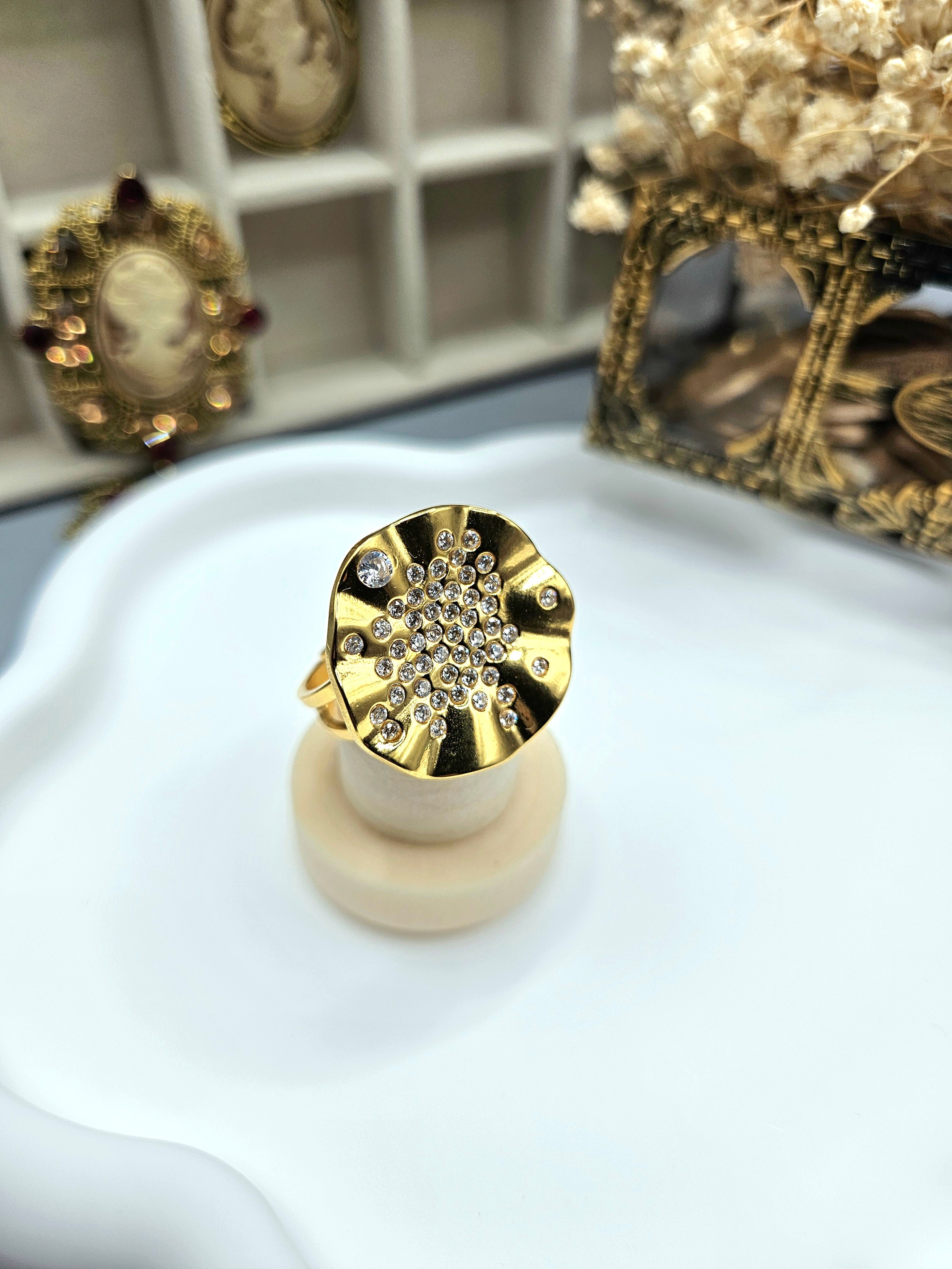 Bague Violet B.