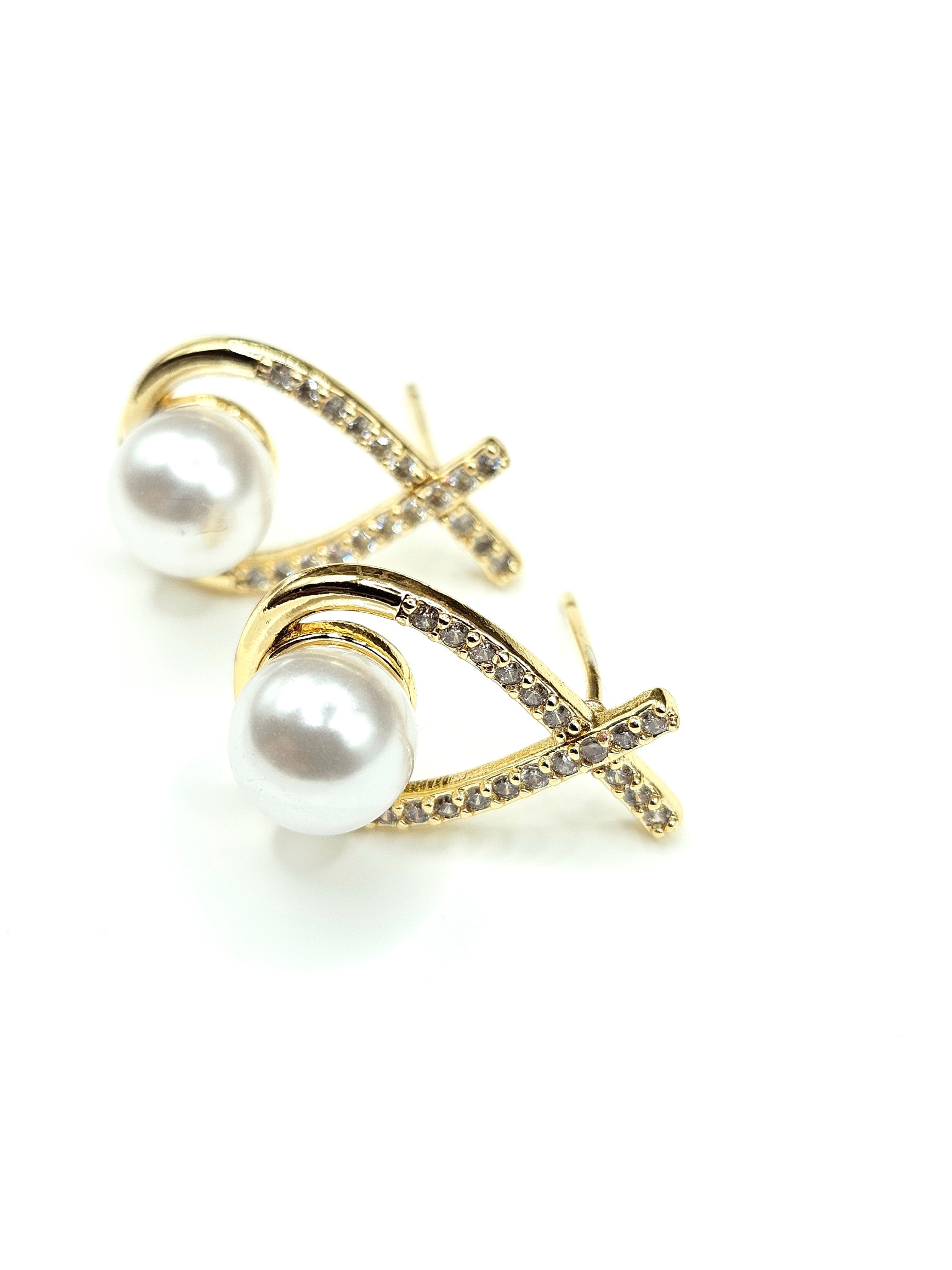 Boucles oreilles Eclat de la Cour