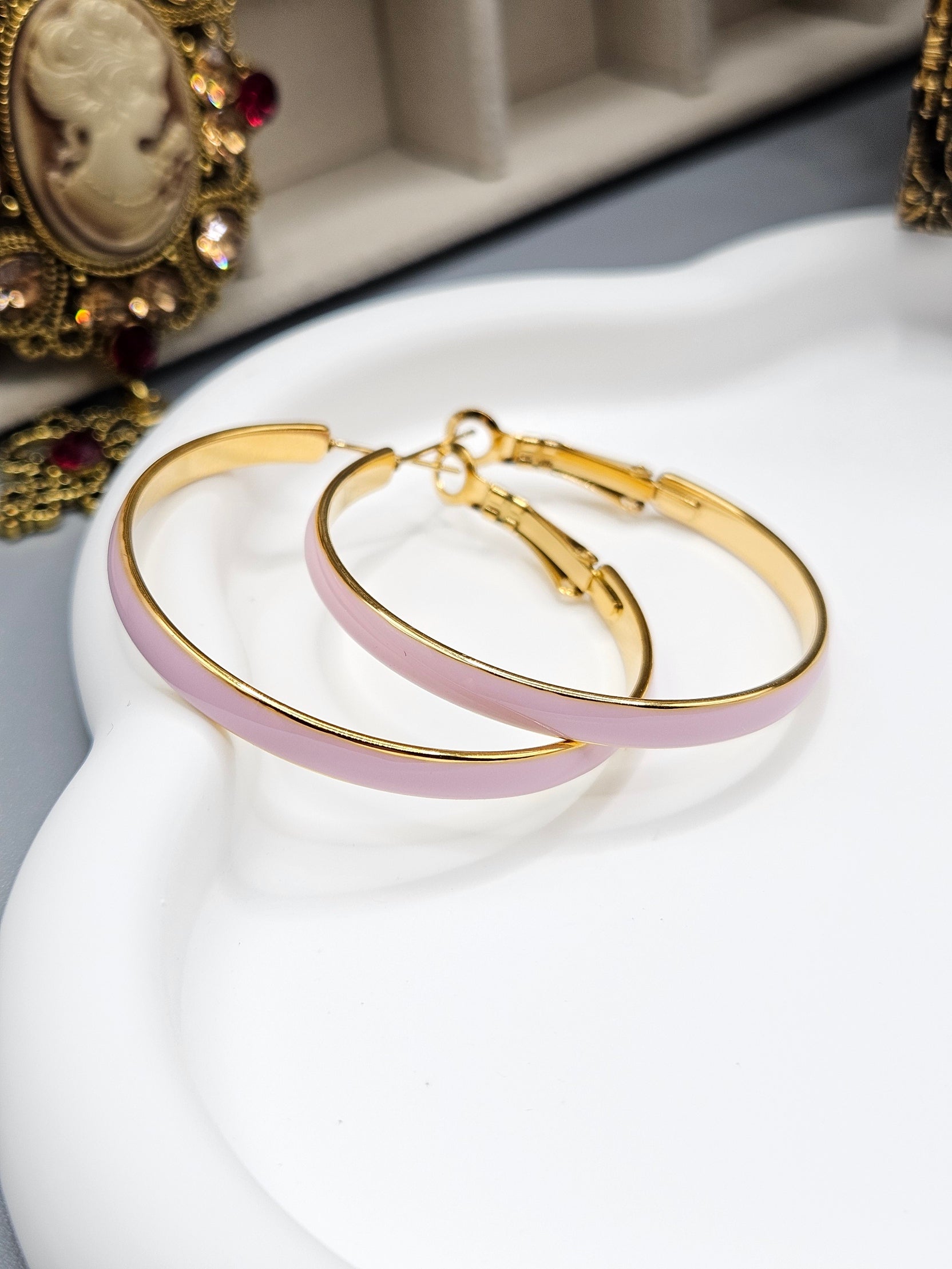 Boucles oreilles Murmure de la saison