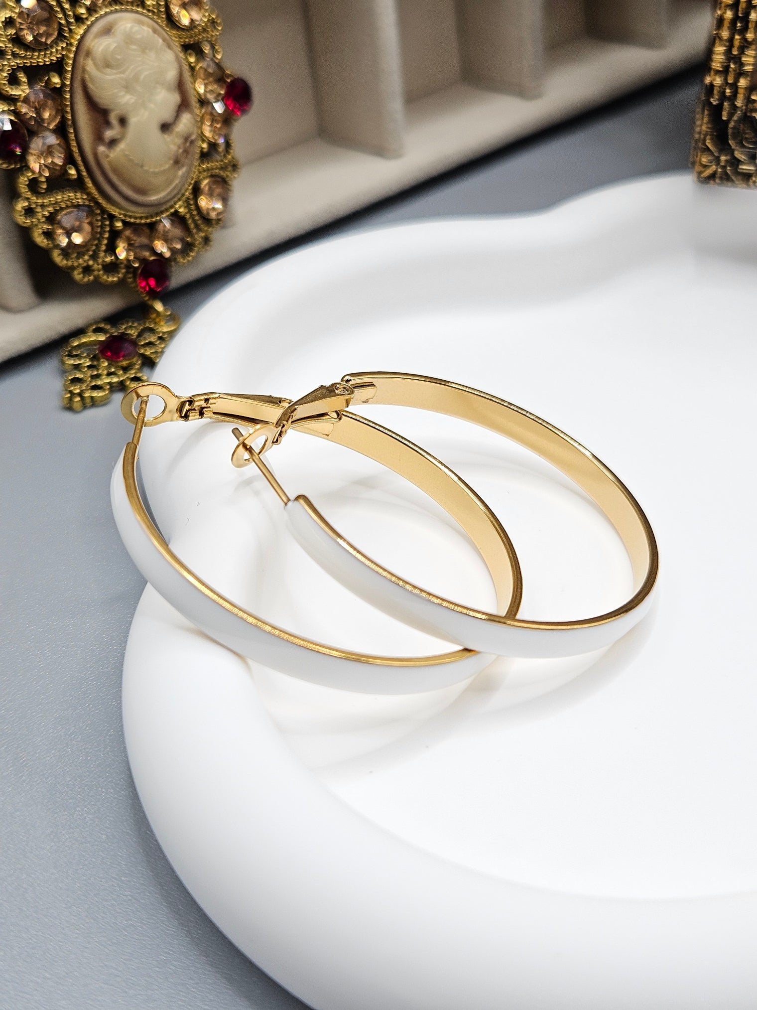 Boucles oreilles Murmure de la saison
