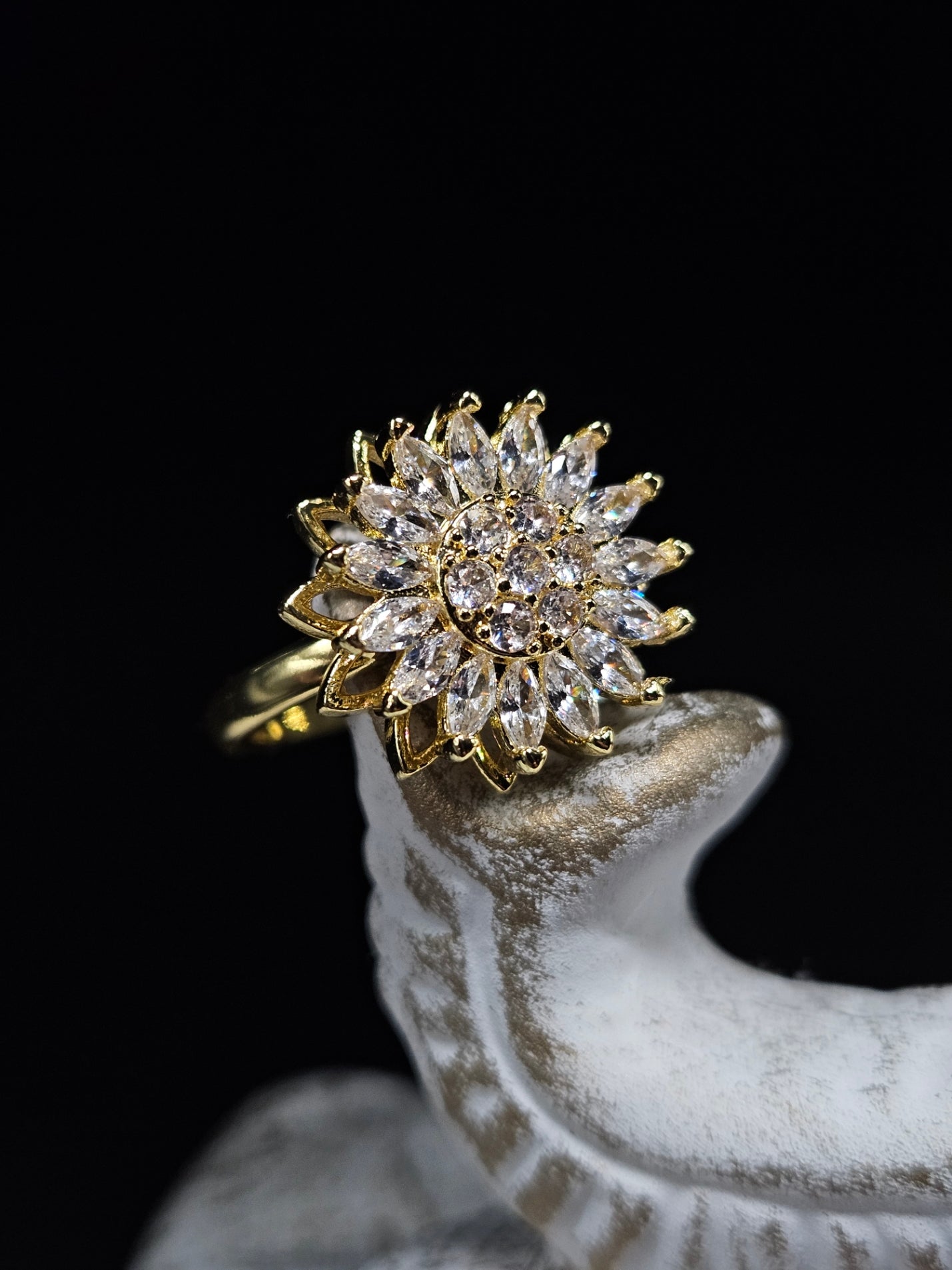 Bague Freya - Désir Doré