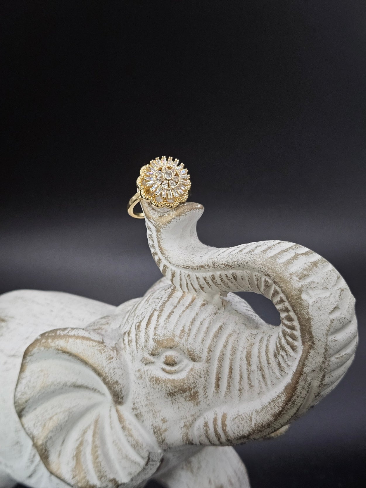 Bague Hera - Souveraine Sacrée
