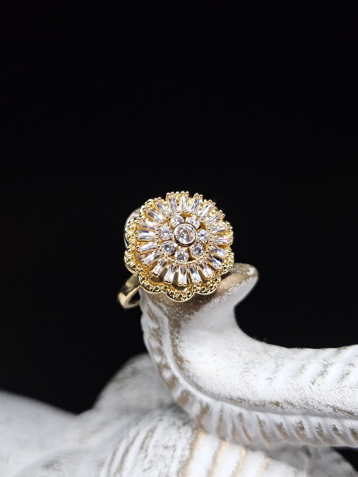 Bague Hera - Souveraine Sacrée