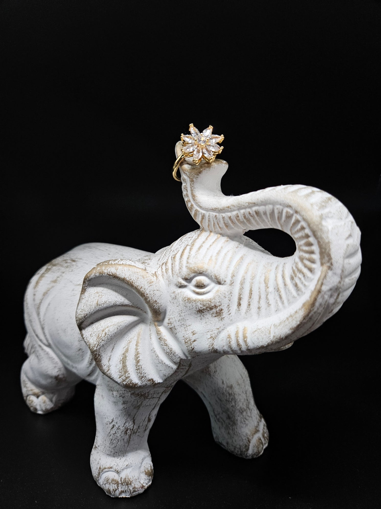 Bague Kali- Feu Intérieur