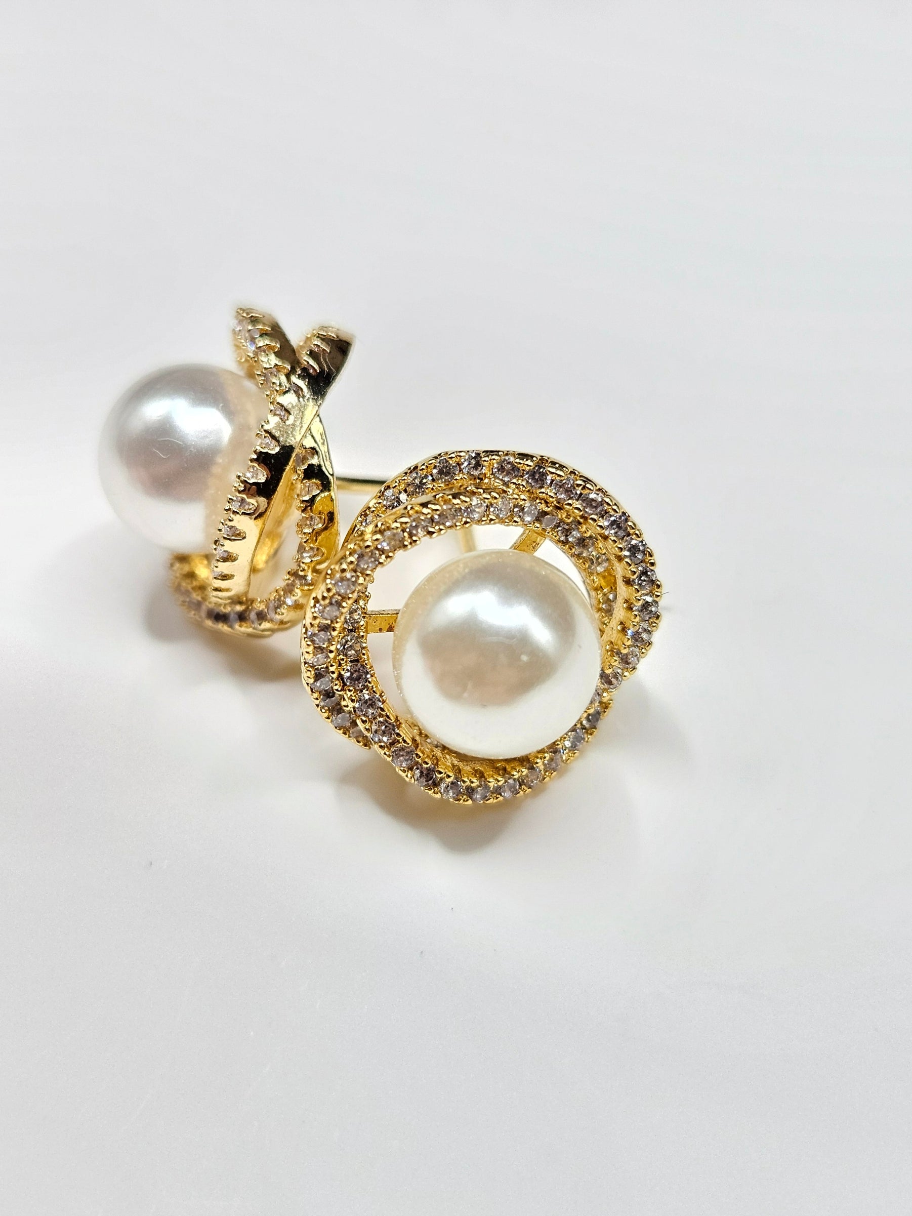 Boucles d'oreilles Saraswati Eveil de l'Âme - Acier inoxydable - Les déesses en lumière