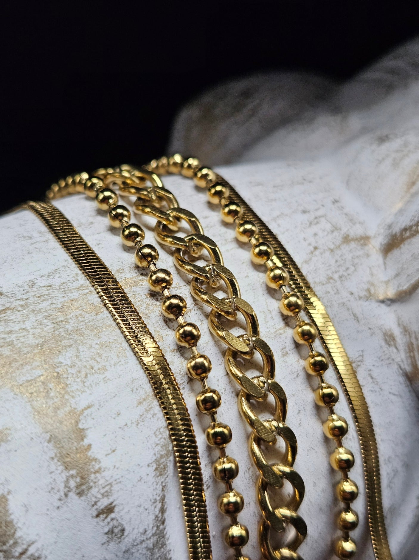 Bracelet Gaïa - Ancrage Divin