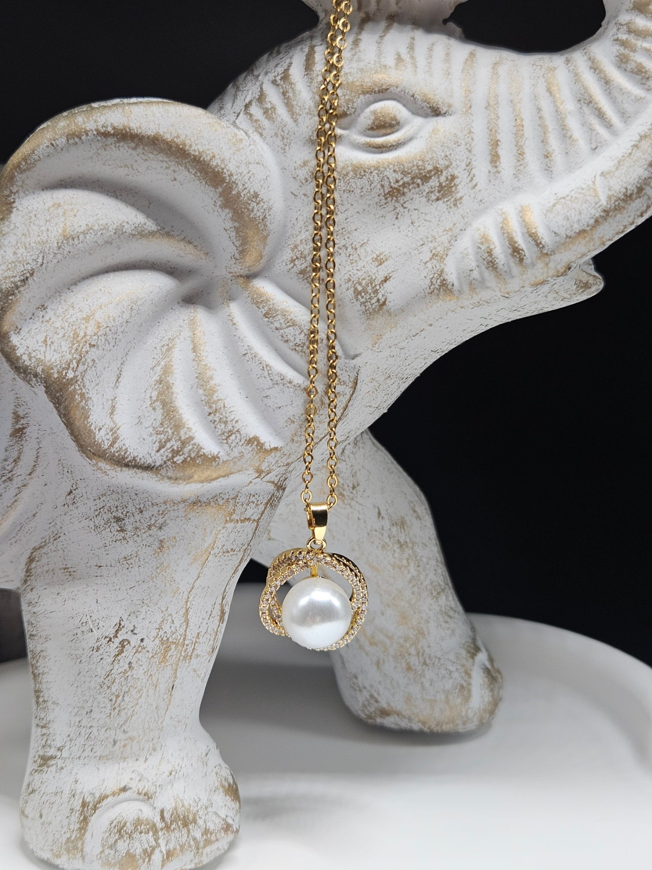 Collier Saraswati - Lumière de l’Âme