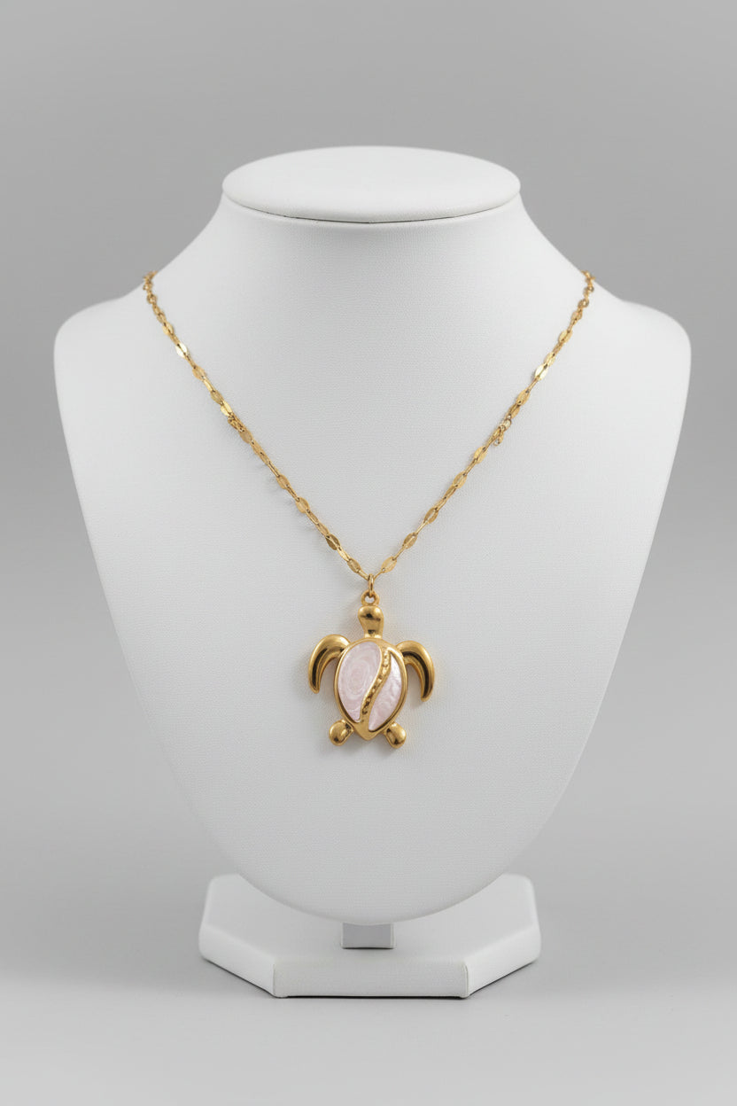 Collier Sedna- Acier inoxydable 316L - Les déesses en lumière