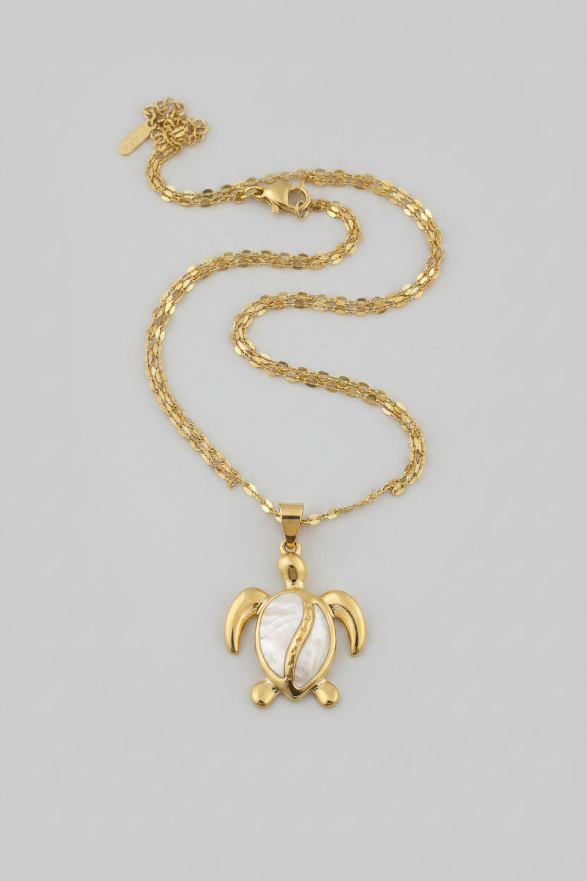 Collier Sedna- Acier inoxydable 316L - Les déesses en lumière