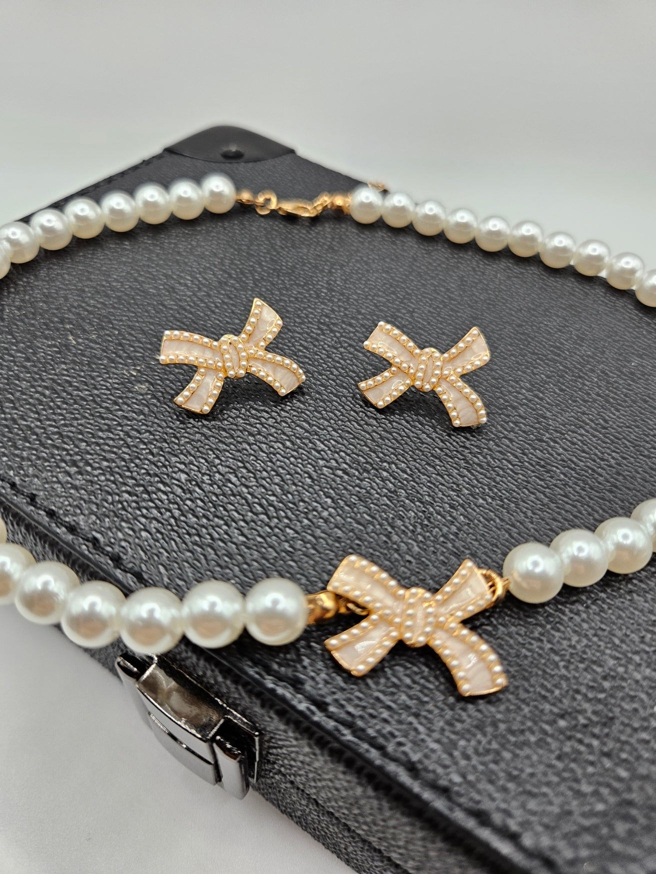 Collier + boucles d'oreilles Fantasia