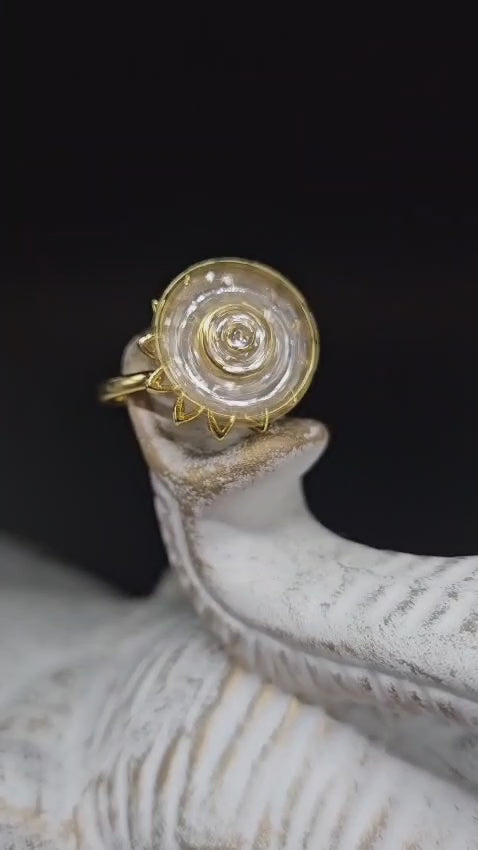 Bague Freya - Désir Doré