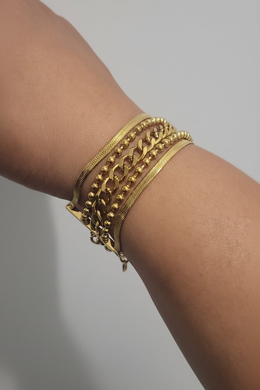 Bracelet Gaïa - Ancrage Divin